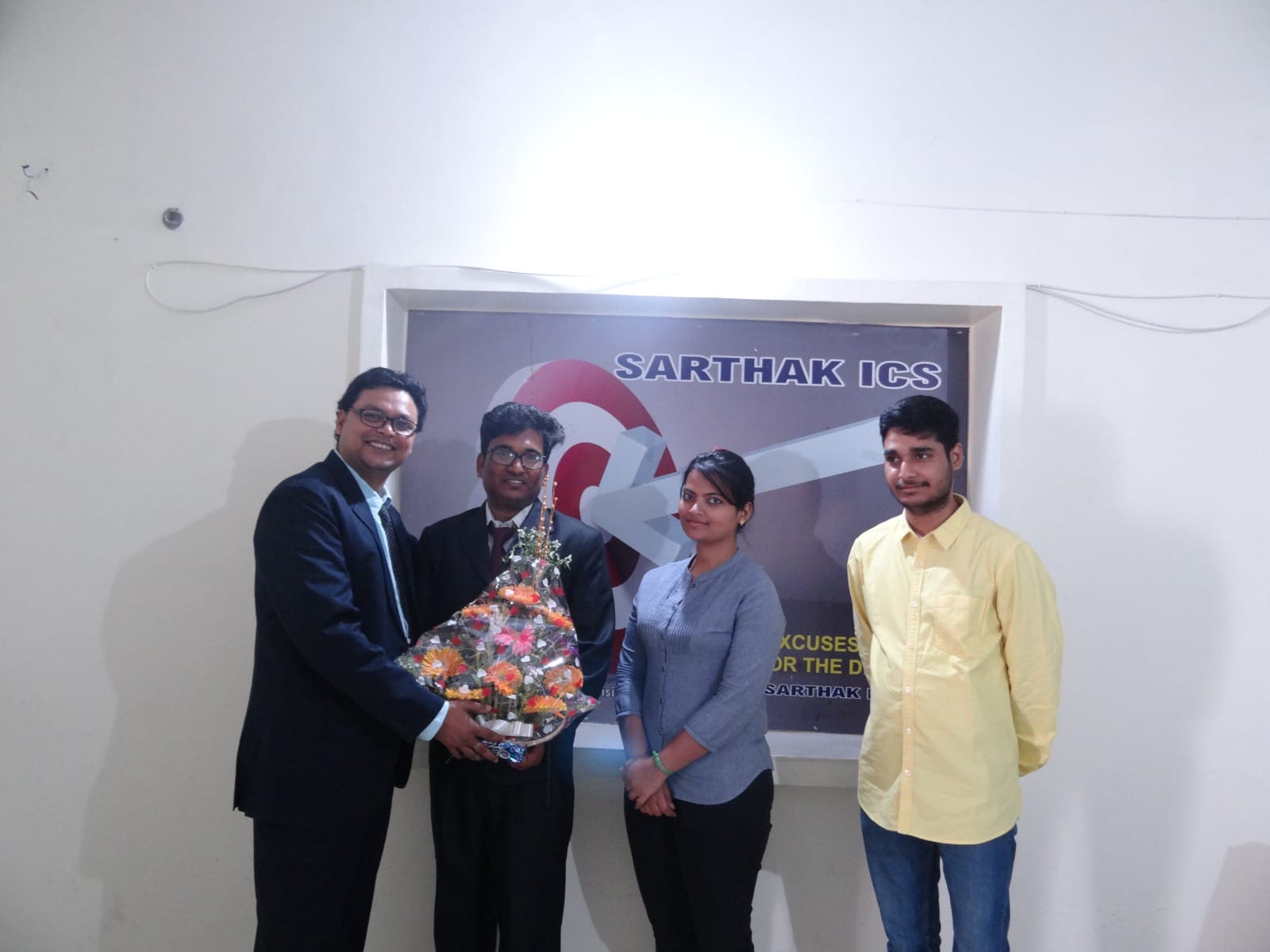 Sarthak IAS coaching center